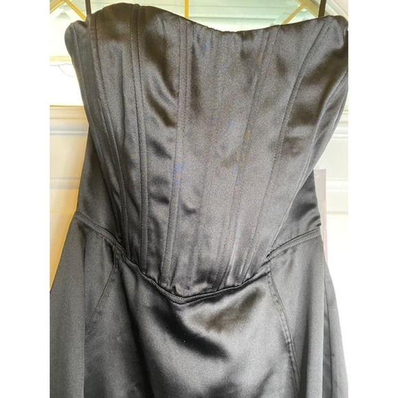 Aqua x Maeve Reilly black formal dress NWTs - Picture 2 of 8